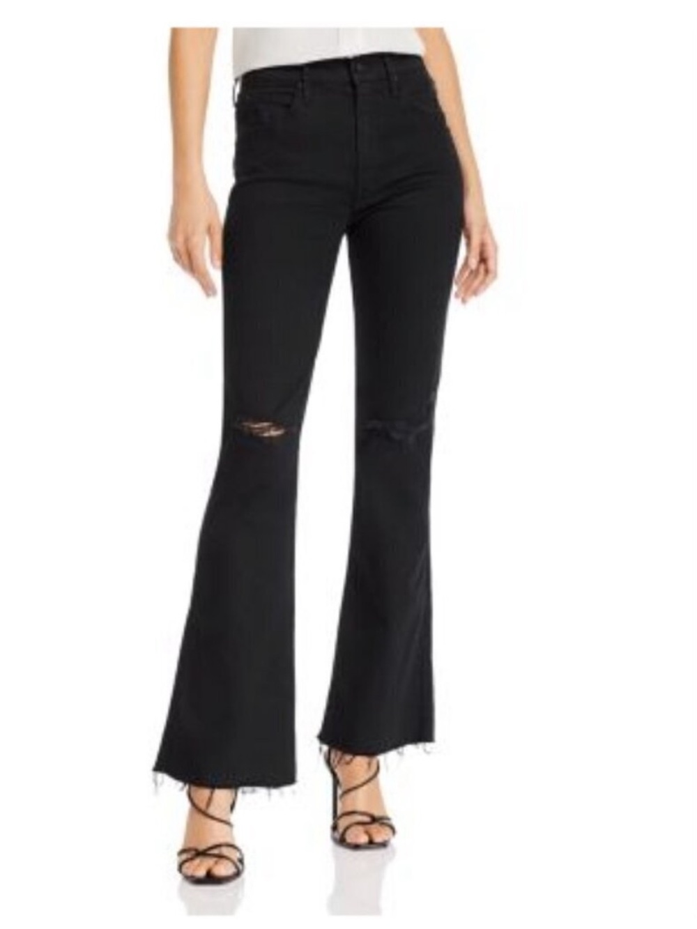 Mother Weekender Fray Jeans